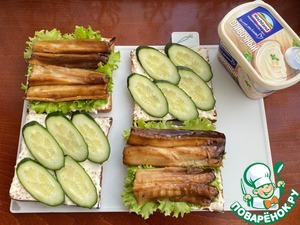 Сэндвич с угрем Сэндвич с угрем