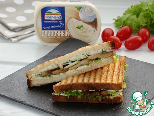 Сэндвич с угрем Сэндвич с угрем