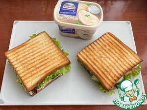 Сэндвич с угрем Сэндвич с угрем