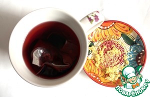 Смузи фруктовый "Каркаде"