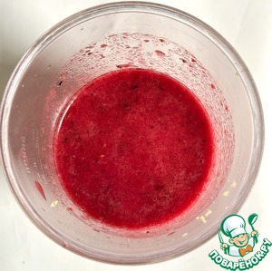 Смузи фруктовый "Каркаде"