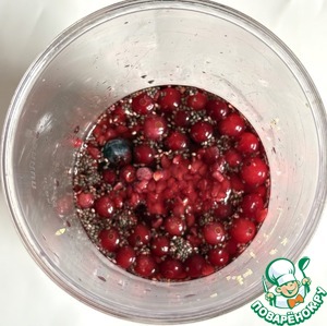 Смузи фруктовый "Каркаде"