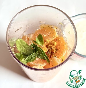 Смузи "Зимние витамины"