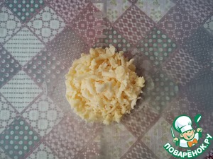 Соус с кабачком и руколой