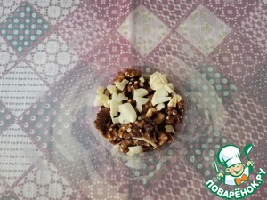 Соус с кабачком и руколой