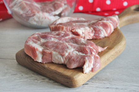 Стейк, замаринованный в майонезном #махеевъ маринаде, с яйцом Стейк, замаринованный в майонезном #махеевъ маринаде, с яйцом