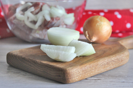 Стейк, замаринованный в майонезном #махеевъ маринаде, с яйцом Стейк, замаринованный в майонезном #махеевъ маринаде, с яйцом