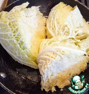 Суп из копчёной капусты и чарисо Суп из копчёной капусты и чарисо