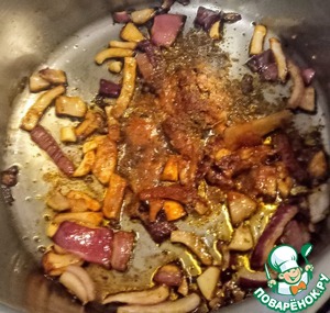 Суп из копчёной капусты и чарисо Суп из копчёной капусты и чарисо