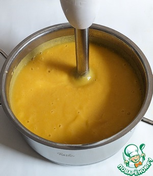 Суп-пюре из пастернака Суп-пюре из пастернака