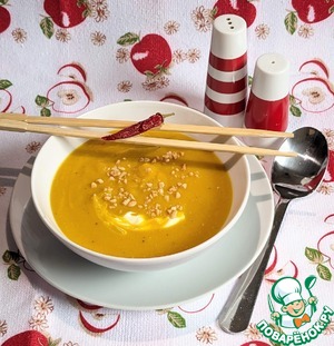 Суп-пюре из пастернака Суп-пюре из пастернака