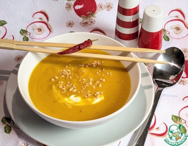 Суп-пюре из пастернака Суп-пюре из пастернака