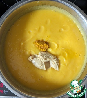 Суп-пюре из пастернака Суп-пюре из пастернака