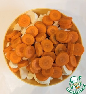 Суп-пюре из пастернака Суп-пюре из пастернака