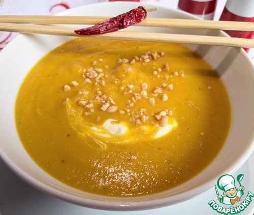 Суп-пюре из пастернака Суп-пюре из пастернака