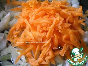 Суп с жёлтой чечевицей и мидиями Суп с жёлтой чечевицей и мидиями