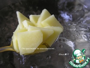 Суп с жёлтой чечевицей и мидиями Суп с жёлтой чечевицей и мидиями