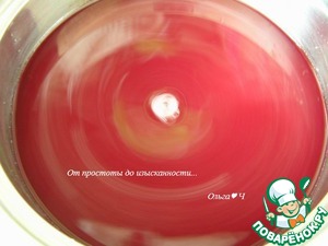 Свекольно-лимонный напиток Свекольно-лимонный напиток