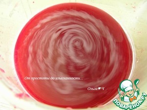 Свекольно-лимонный напиток Свекольно-лимонный напиток