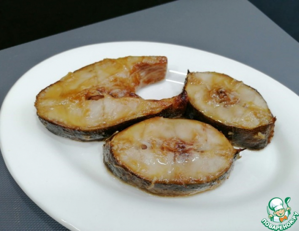 Терпуг запеченный в соусе терияки