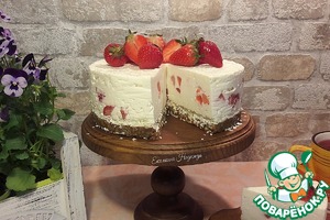 Торт йогуртовый без выпечки Торт йогуртовый без выпечки