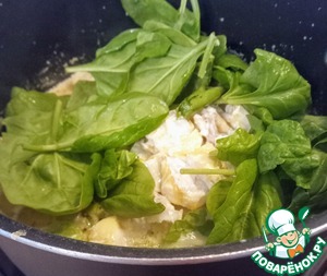 Треска в соусе Каллен Скинк