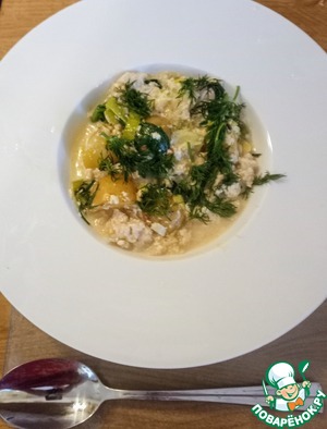 Треска в соусе Каллен Скинк