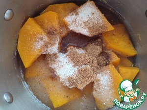 Тыквенный сироп