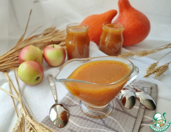 Тыквенный сироп