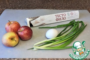 Утиные голени на косточке в мешочках