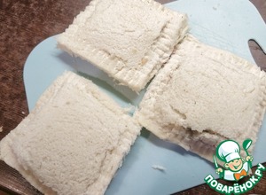 Закрытые бутерброды с тунцом Закрытые бутерброды с тунцом