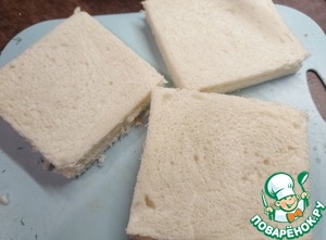 Закрытые бутерброды с тунцом Закрытые бутерброды с тунцом