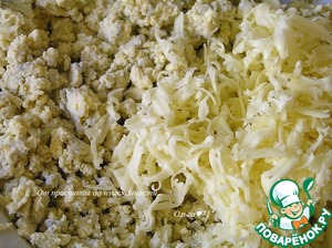 Закуска из яиц в красном соусе