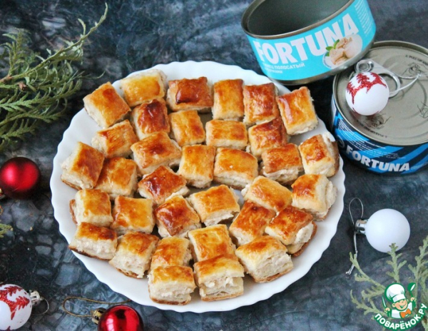 Закуска "Малышки с тунцом"