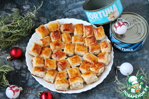 Закуска "Малышки с тунцом"