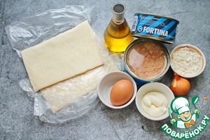 Закуска "Малышки с тунцом"