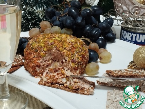 Закуска рыбная "С дымком"