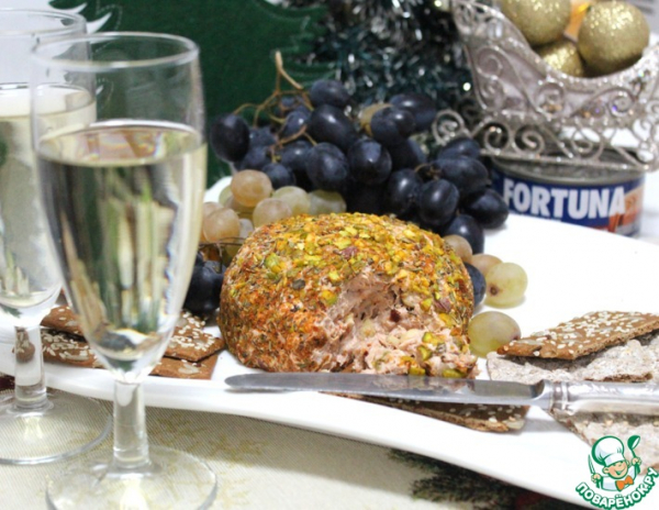 Закуска рыбная "С дымком"