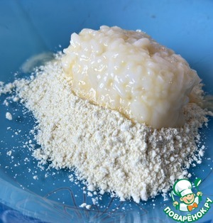 Закуска «Тунец на рисовой подушке» Закуска «Тунец на рисовой подушке»