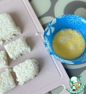 Закуска «Тунец на рисовой подушке» Закуска «Тунец на рисовой подушке»