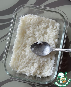 Закуска «Тунец на рисовой подушке» Закуска «Тунец на рисовой подушке»