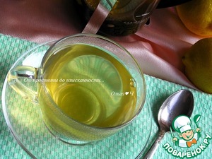 Зеленый чай с водкой