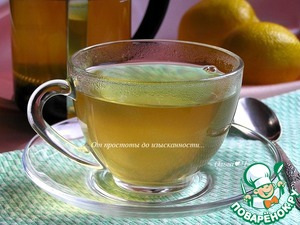 Зеленый чай с водкой