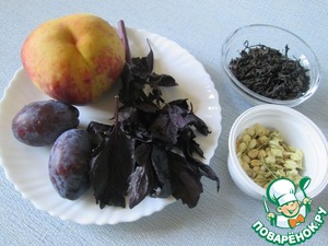 Жасминовый чай с фруктами Жасминовый чай с фруктами