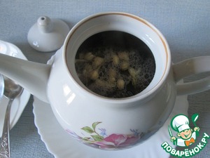 Жасминовый чай с фруктами Жасминовый чай с фруктами