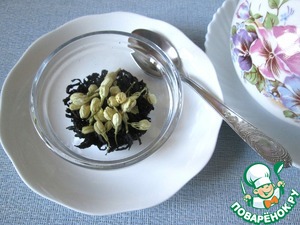 Жасминовый чай с фруктами Жасминовый чай с фруктами