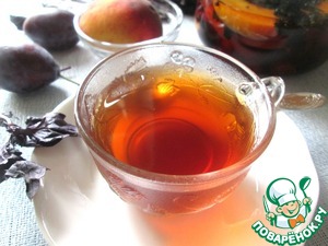 Жасминовый чай с фруктами Жасминовый чай с фруктами