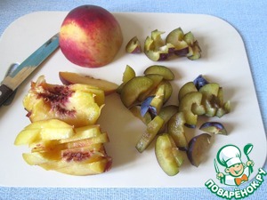 Жасминовый чай с фруктами Жасминовый чай с фруктами