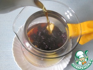 Жасминовый чай с фруктами Жасминовый чай с фруктами